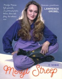 Meryl Streep o sobie - okładka książki