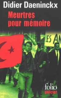 Meurtres pour memoire - okładka książki