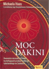 Moc Dakini - okładka książki