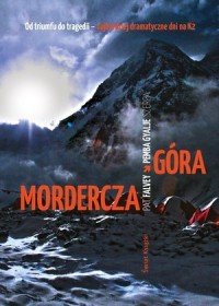 Mordercza góra - okładka książki