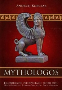 Mythologos - okładka książki