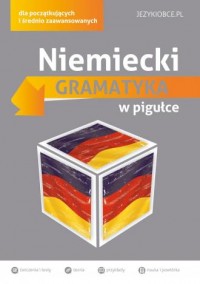 Niemiecki. Gramatyka w pigułce - okładka podręcznika