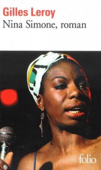 Nina Simone, roman - okładka książki