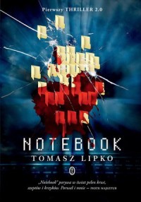 Notebook - okładka książki