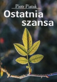 Ostatnia szansa - okładka książki