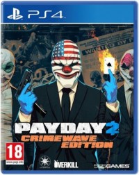 Payday 2. Crimewave Edition (PS4) - pudełko programu
