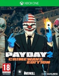 Payday 2. Crimewave Edition (Xbox - pudełko programu