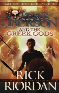 Percy Jackson and the Greek Gods - okładka książki