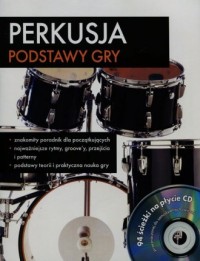 Perkusja. Podtawy gry (+ CD) - okładka podręcznika