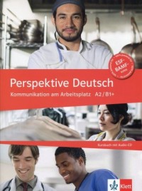 Perspektive Deutsch Kursbuch A2/B1+ - okładka podręcznika