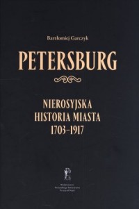 Petersburg. Nierosyjska historia - okładka książki