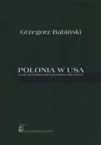 Polonia w USA na tle przemian amerykańskiej - okładka książki