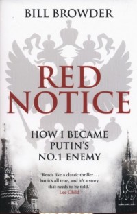 Red Notice - okładka książki