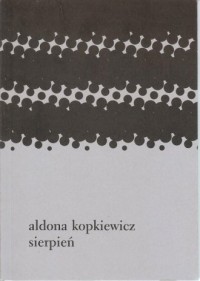 Sierpień - okładka książki