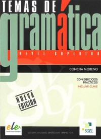 Temas de gramatica - okładka podręcznika