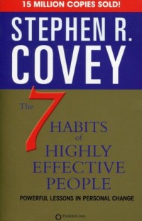 The 7 Habits of Highly Effective - okładka książki