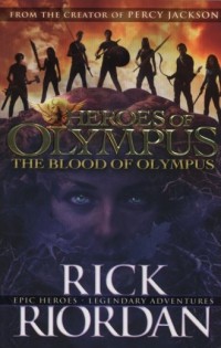 The Heroes of Olympus The Blood - okładka książki