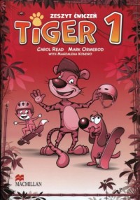 Tiger 1. Zeszyt ćwiczeń - okładka podręcznika