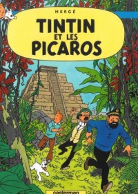 Tintin et les Picaros - okładka książki