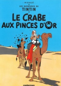 Tintin. Le Crabe aux pinces dor - okładka książki