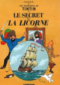 Tintin. Le Secret de La Licorne - okładka książki
