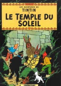 Tintin. Le Temple du soleil - okładka książki