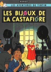 Tintin. Les Bijoux de la Castafiore - okładka książki
