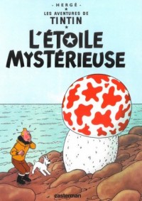 Tintin. LEtoile mysterieuse - okładka książki