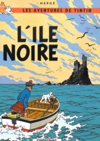 Tintin. Lile noire - okładka książki