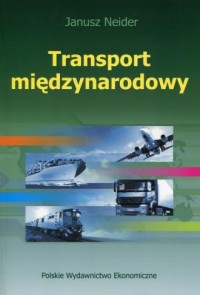 Transport międzynarodowy - okładka książki