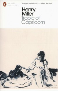Tropic of Capricorn - okładka książki