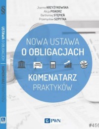 Ustawa o obligacjach - okładka książki