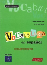 Viva el Vocabulario basico. Klucz - okładka podręcznika