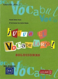 Viva el Vocabulario intermedio. - okładka podręcznika