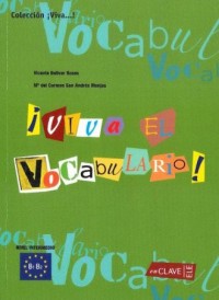 Viva el Vocabulario intermedio - okładka podręcznika