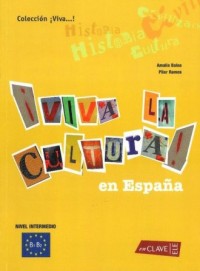 Viva la Cultura intermedio - okładka podręcznika