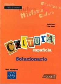 Viva la Cultura intermedio. Klucz - okładka podręcznika