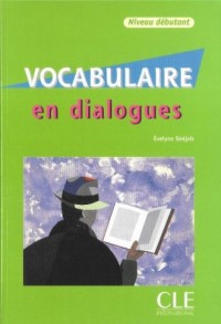 Vocabulaire en Dialogues niveau - okładka podręcznika