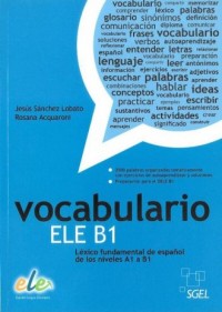 Vocabulario ELE B1 - okładka podręcznika