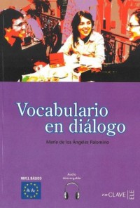 Vocabulario en dialogo basico - okładka podręcznika