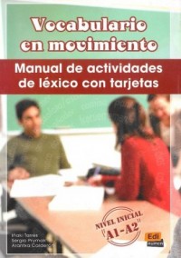 Vocabulario en moviemento - okładka podręcznika