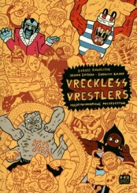 Vreckless vrestlers - okładka książki