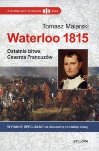 Waterloo 1815 - okładka książki