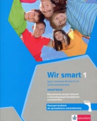 Wir Smart 1. Smartbook. Rozszerzony - okładka podręcznika