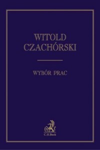 Witold Czachórski. Wybór prac - okładka książki