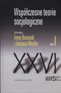 Współczesne teorie socjologiczne - okładka książki