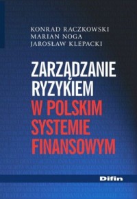 Zarządzanie ryzykiem w polskim - okładka książki