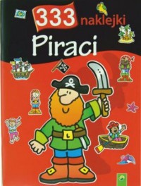 Piraci. 333 naklejki - okładka książki