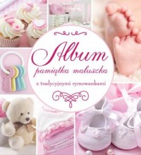 Album pamiątka maluszka dla dziewczynki - okładka książki