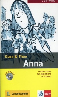 Anna. Klara i Theo - okładka książki